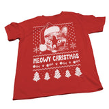 Meowy Christmas 002 - Christmas Long Sleeve Shirt