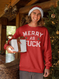 Merry AF 001 - Christmas Long Sleeve Shirt