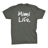 MIMI Life - Mother's Day Gift Grandmother T-shirt 001
