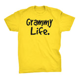 Grammy Life - Mother's Day Gift Grandmother T-shirt 002