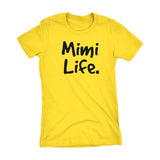 MIMI Life - Mother's Day Gift Grandmother Ladies Fit T-shirt 002