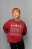 Mommy Sweater - Christmas Long Sleeve Shirt