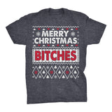 Merry Christmas Bitches 001 - Christmas T-shirt