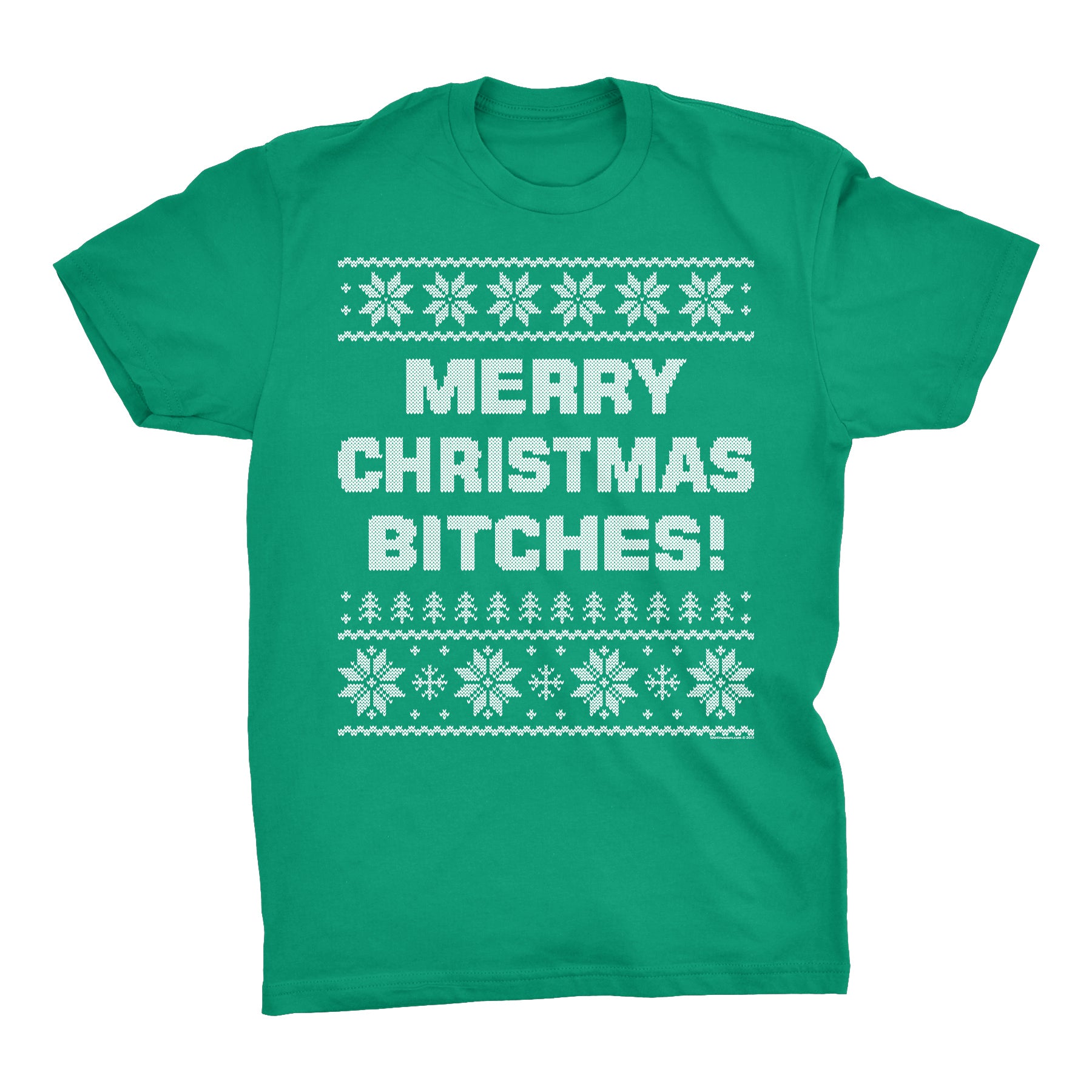 Merry Christmas Bitches 002 - Christmas T-shirt