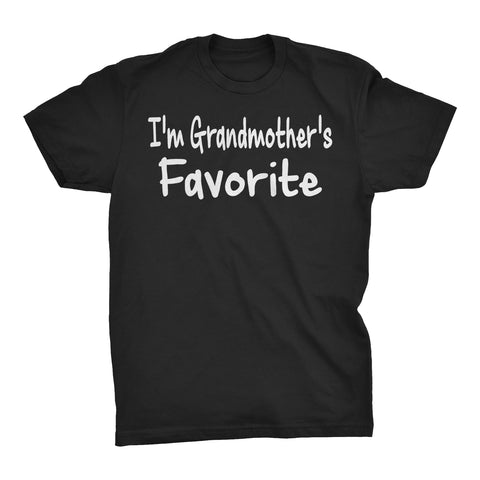 Im GRANDMOTHER'S Favorite - Mother's Day Grandma T-shirt