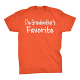 Im GRANDMOTHER'S Favorite - Mother's Day Grandma T-shirt