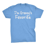 Im GRANNY'S Favorite - Mother's Day Grandmother T-shirt
