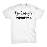 Im GRANNY'S Favorite - Mother's Day Grandmother T-shirt