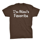 Im MIMI'S Favorite - Mother's Day Grandmother T-shirt