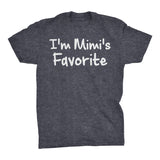 Im MIMI'S Favorite - Mother's Day Grandmother T-shirt