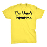 Im MUM'S Favorite - Mother's Day Grandmother T-shirt