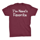 Im NANA'S Favorite - Mother's Day Grandmother T-shirt