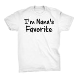 Im NANA'S Favorite - Mother's Day Grandmother T-shirt