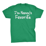Im NANNY'S Favorite - Mother's Day Grandmother T-shirt