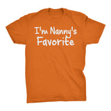 Im NANNY'S Favorite - Mother's Day Grandmother T-shirt