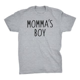 Mamas Boy  - Funny Mom Mother's Day Gift  T-shirt