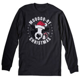 Moo-Ry Christmas - Christmas Long Sleeve Shirt