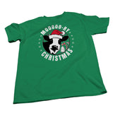 Moo-Ry Christmas - Christmas T-shirt