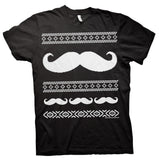 Mustache Sweater - Christmas T-shirt