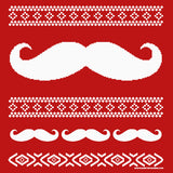 Mustache Sweater - Christmas T-shirt