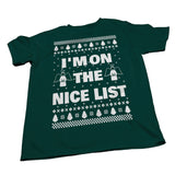 Nice List - Christmas T-shirt