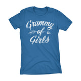 GRAMMY Of Girls - Mother's Day Grandmother Ladies Fit T-shirt