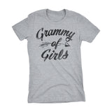 GRAMMY Of Girls - Mother's Day Grandmother Ladies Fit T-shirt