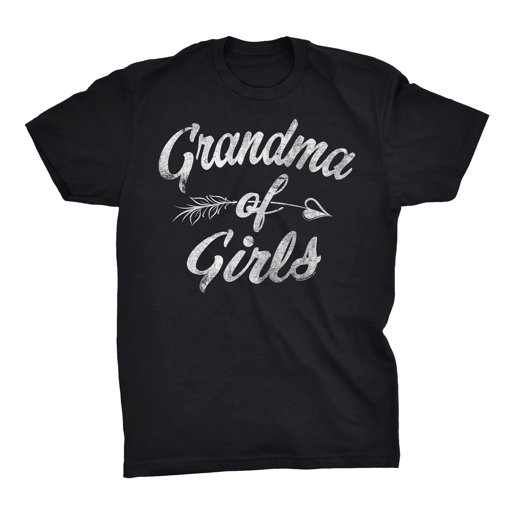 GRANDMA Of Girls - Mother's Day Granddaughter T-shirt