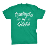 GRANDMOTHER Of Girls - Mother's Day Granddaughter T-shirt