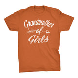 GRANDMOTHER Of Girls - Mother's Day Granddaughter T-shirt