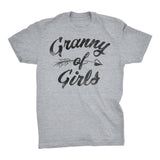GRANNY Of Girls - Mother's Day Granddaughter T-shirt