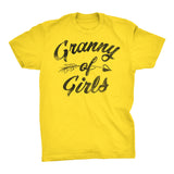 GRANNY Of Girls - Mother's Day Granddaughter T-shirt