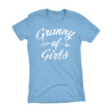 GRANNY Of Girls - Mother's Day Grandmother Ladies Fit T-shirt