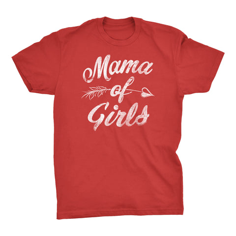 MAMA Of Girls - Mother's Day Mom Daughter T-shirt