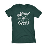 MIMI Of Girls - Mother's Day Grandmother Ladies Fit T-shirt