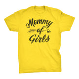 MOMMY Of Girls - Mother's Day Mom Daughter T-shirt