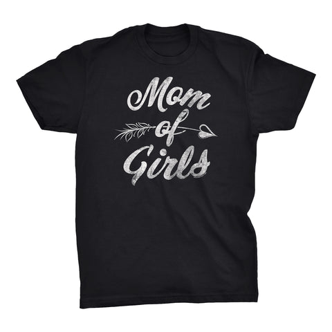 MOM Of Girls - Mother's Day Gift Mom Daughter T-shirt