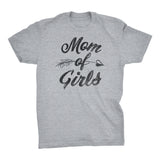 MOM Of Girls - Mother's Day Gift Mom Daughter T-shirt