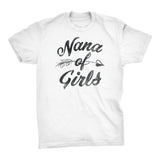 NANA Of Girls - Mother's Day Granddaughter T-shirt