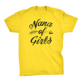 NANA Of Girls - Mother's Day Granddaughter T-shirt