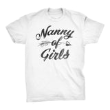 NANNY Of Girls - Mother's Day Granddaughter T-shirt