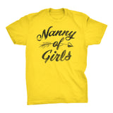 NANNY Of Girls - Mother's Day Granddaughter T-shirt