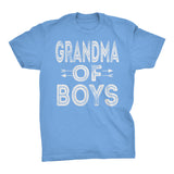 GRANDMA Of Boys - Mother's Day Grandson T-shirt