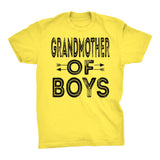 GRANDMOTHER Of Boys - Mother's Day Grandson T-shirt