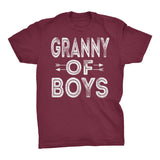 GRANNY Of Boys - Mother's Day Grandson T-shirt