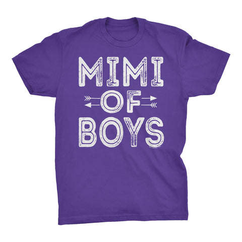 MIMI Of Boys - Mother's Day Grandson T-shirt