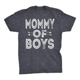 MOMMY Of Boys - Mother's Day Mom Son T-shirt