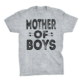 MOTHER Of Boys - Mother's Day Mom Son T-shirt