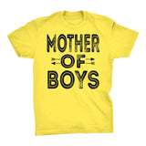 MOTHER Of Boys - Mother's Day Mom Son T-shirt