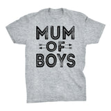 MUM Of Boys - Mother's Day Grandson T-shirt
